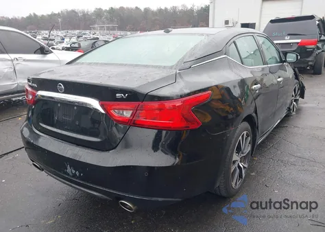2017 Nissan Maxima 3.5 Sv z USA, uszkodzony, nr VIN 1N4AA6AP8HC444128